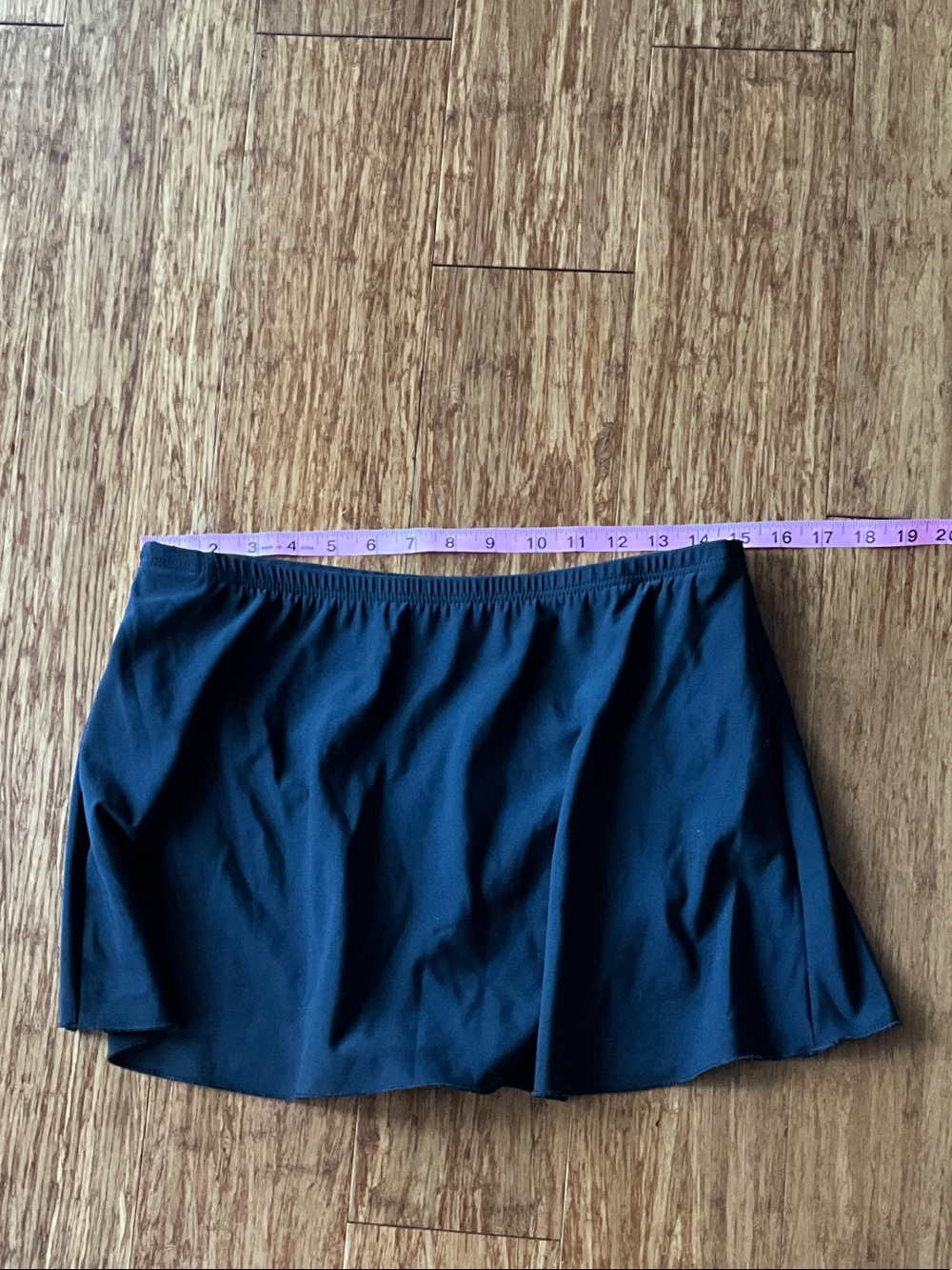 Miraclesuit Black Swim Skirt